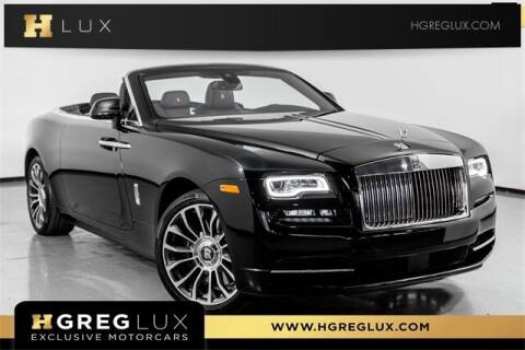 2019 Rolls-Royce Dawn for sale at HGREG LUX EXCLUSIVE MOTORCARS in Pompano Beach FL