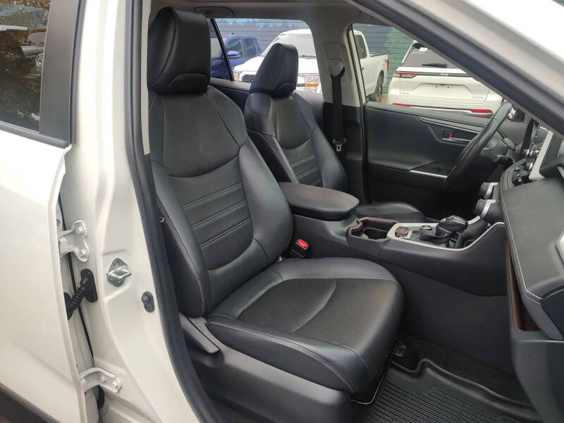 2020 Toyota RAV4 Hybrid Limited