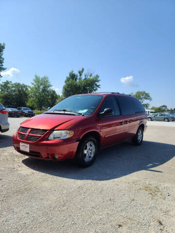 2007 Dodge Grand Caravan for sale at WESTSIDE GARAGE LLC in Keokuk IA