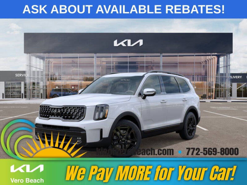 2025 Kia Telluride SX-Prestige X-Line