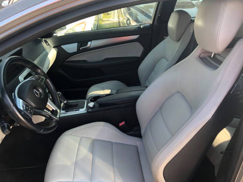 2012 Mercedes-Benz C-Class C 250