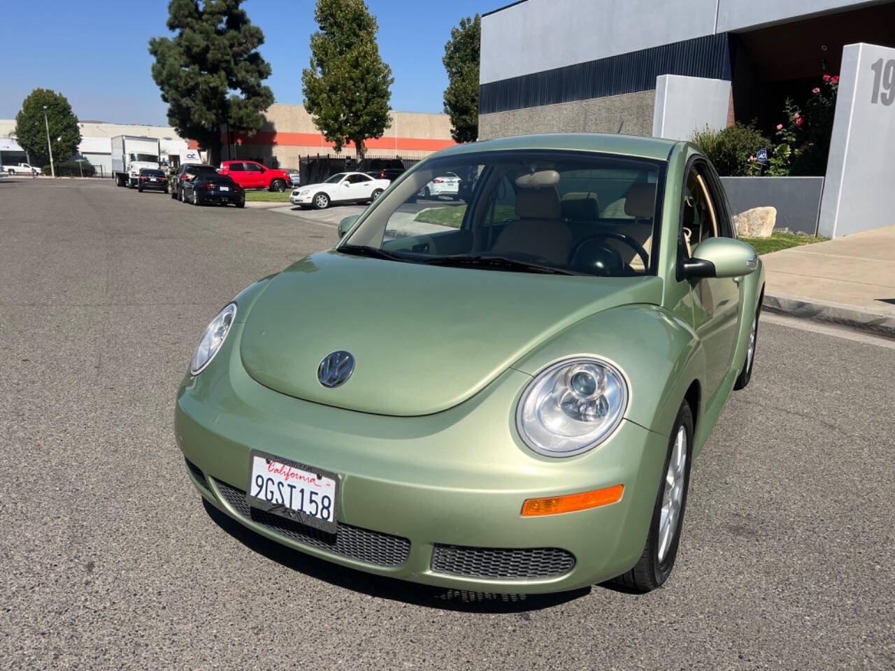 2009 Volkswagen New Beetle for sale at ZRV AUTO INC in Brea, CA