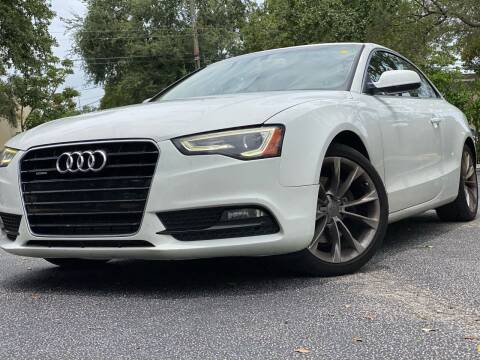 2013 Audi A5 for sale at HIGH PERFORMANCE MOTORS in Hollywood FL