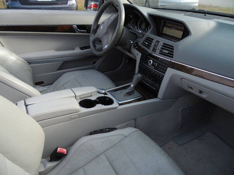 2011 Mercedes-Benz E-Class E 350