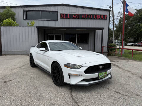 2019 Ford Mustang EcoBoost Premium