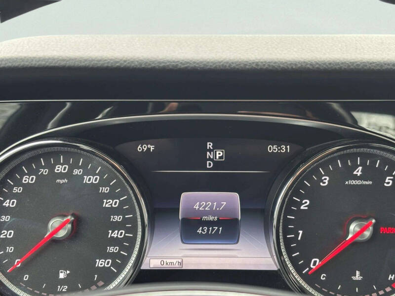 2017 Mercedes-Benz E-Class E 300 4MATIC