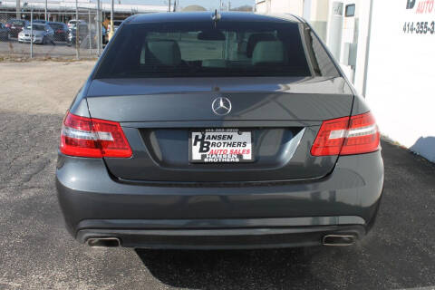 2010 Mercedes-Benz E-Class E 350 Sport