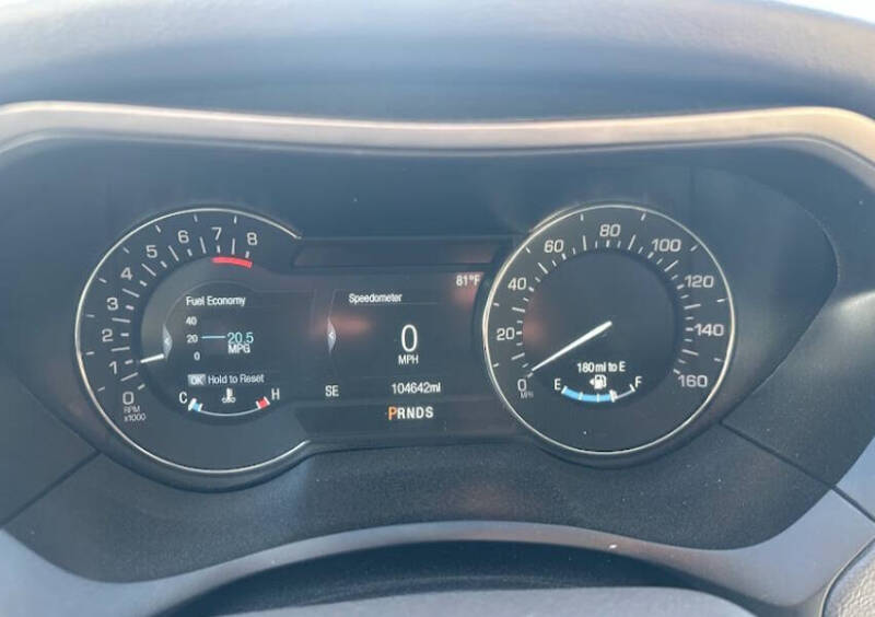 2018 Lincoln MKZ Select