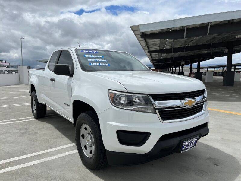 2017 Chevrolet Colorado for sale at Direct Buy Motor in San Jose CA