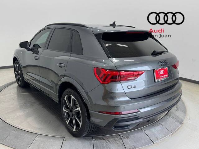 2025 Audi Q3 quattro S line Prem Plus 45 TFSI