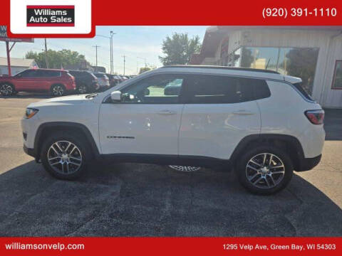2018 Jeep Compass Latitude
