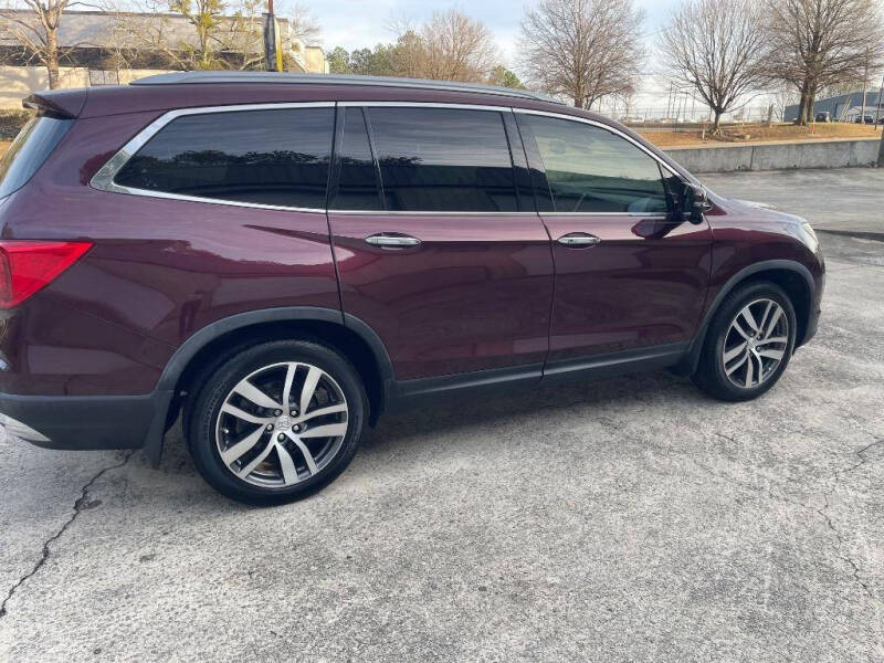 2016 Honda Pilot Touring