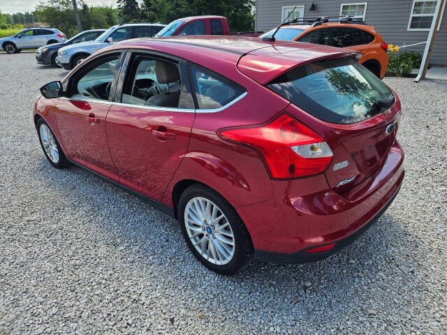 2012 Ford Focus for sale at Lake Erie Wholesale in Austinburg, OH