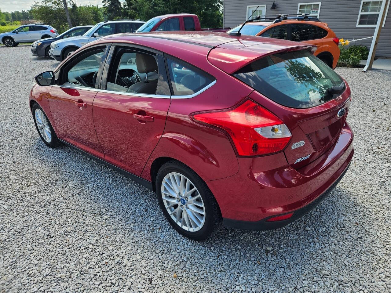 2012 Ford Focus for sale at Lake Erie Wholesale in Austinburg, OH