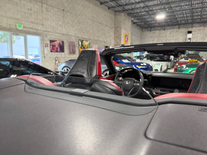 2021 Lexus LC 500 Convertible