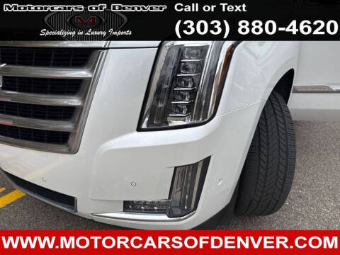 2019 Cadillac Escalade Luxury