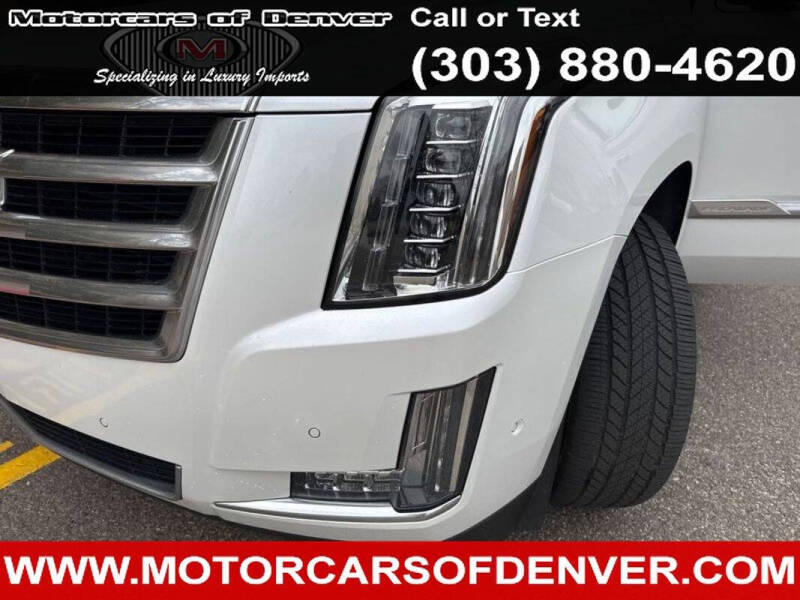 2019 Cadillac Escalade Luxury