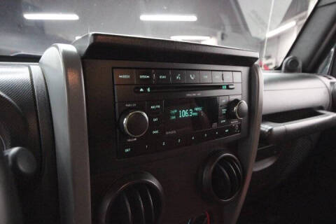 2007 Jeep Wrangler Sahara