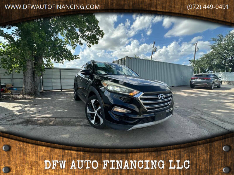 2017 Hyundai Tucson Limited's photo