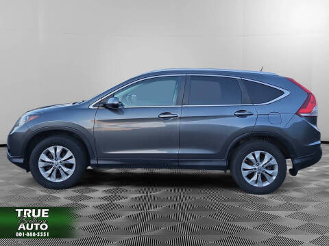 2013 Honda CR-V EX-L w/DVD