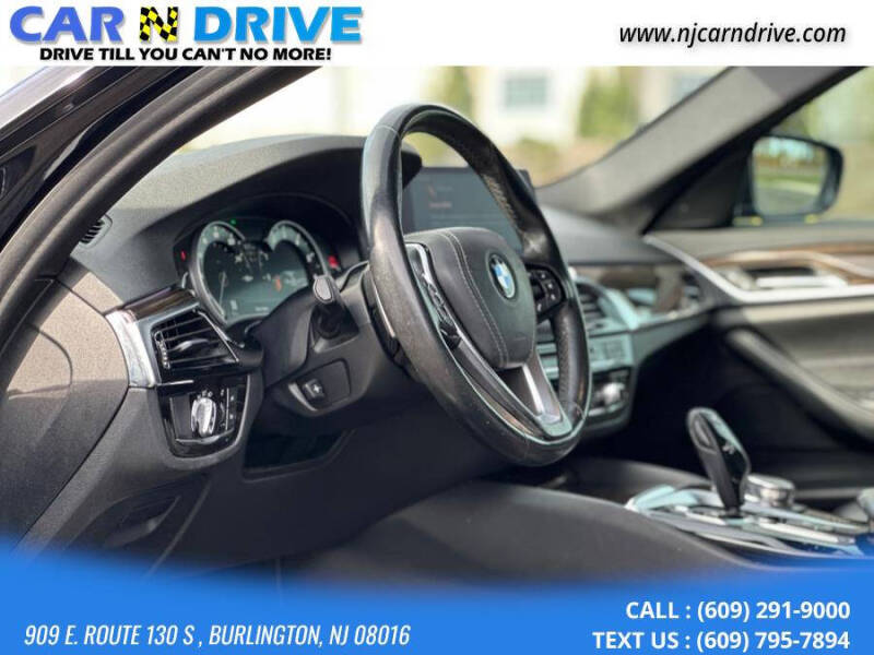 2019 BMW 5 Series 540i