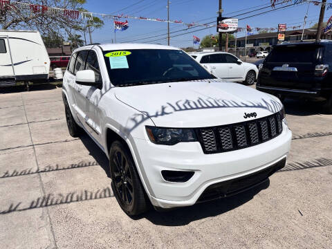 2018 Jeep Grand Cherokee for sale at Express AutoPlex in Brownsville TX