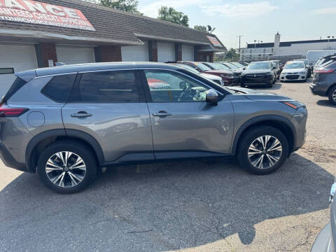 2021 Nissan Rogue SV