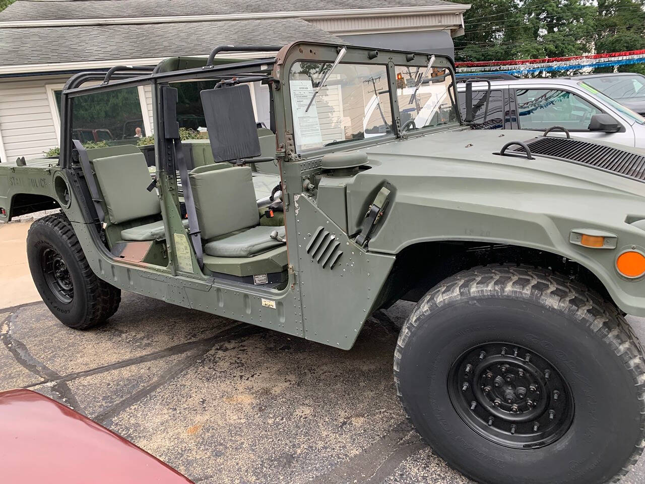 2009 AMERICAN GENERAL HMMWZ for sale at Chuckie Bizzarro's Fleetwing Auto in Erie, PA