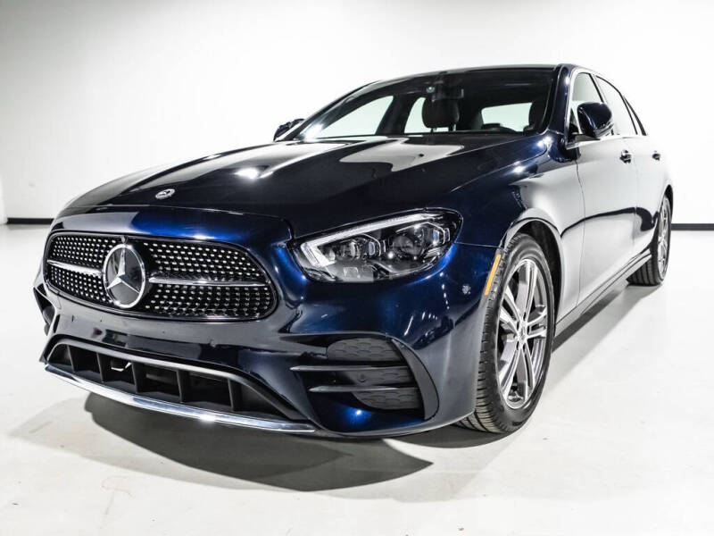 2022 Mercedes-Benz E-Class E 350 4MATIC