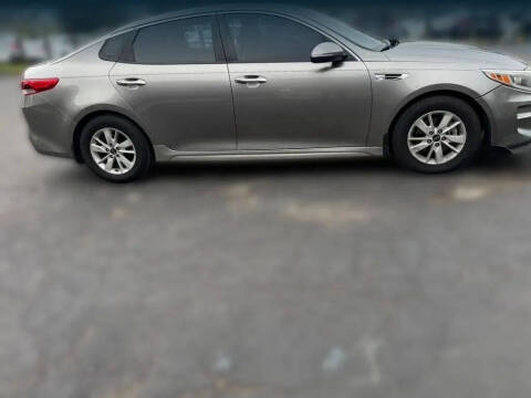 2018 Kia Optima LX