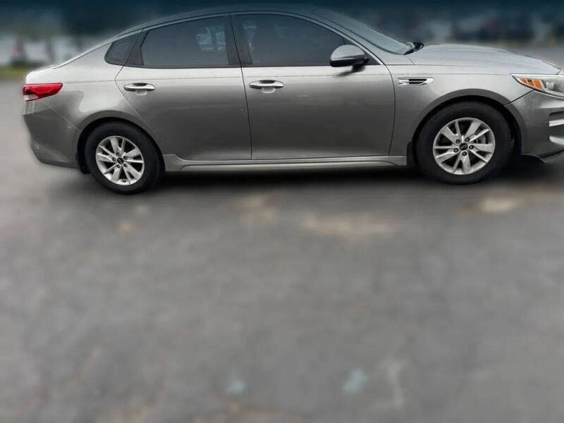 2018 Kia Optima LX