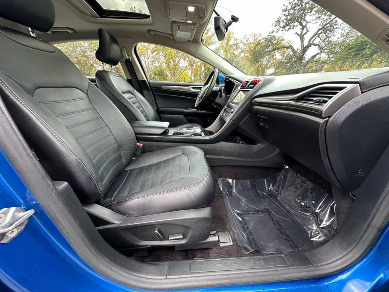 2017 Ford Fusion Energi SE Luxury