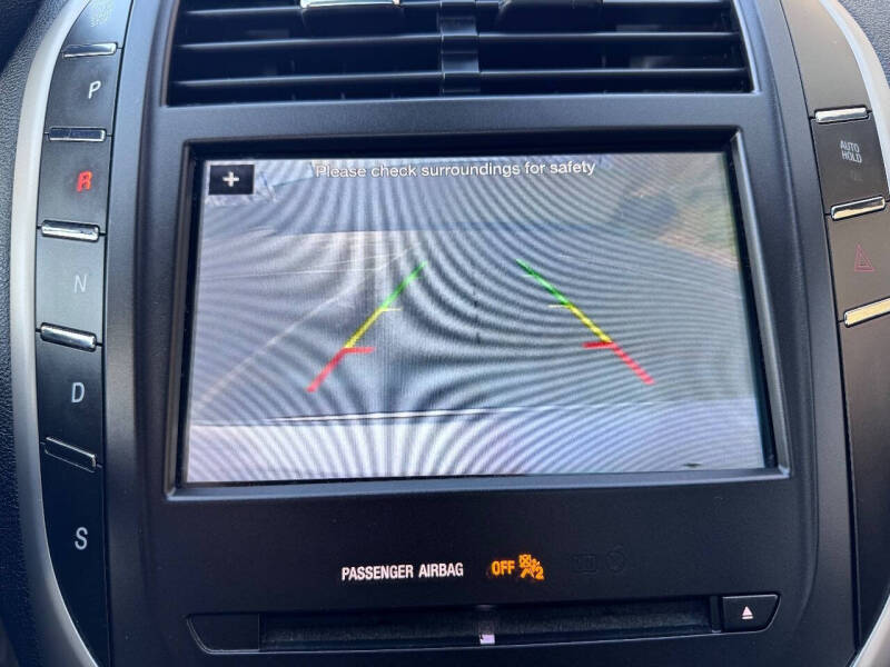 2017 Lincoln MKC Select