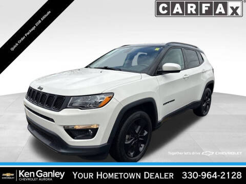 2019 Jeep Compass for sale at Ganley Chevy of Aurora in Aurora OH