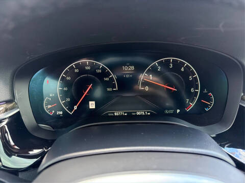 2019 BMW 5 Series 540i