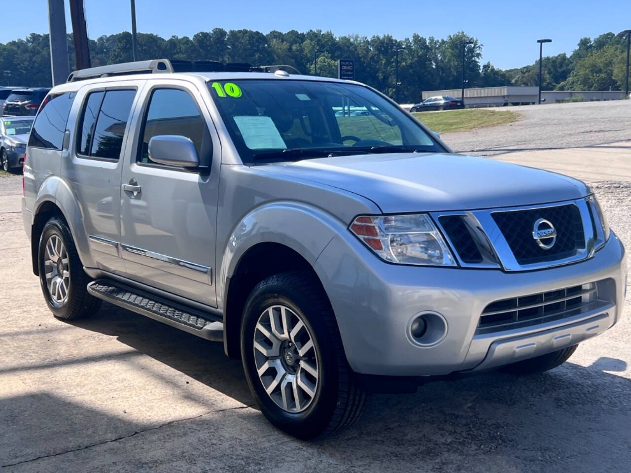 2010 Nissan Pathfinder for sale at AMAX AUTO in ATHENS, GA