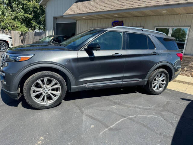 2020 Ford Explorer for sale at Legit Motors in Elkhart, IN