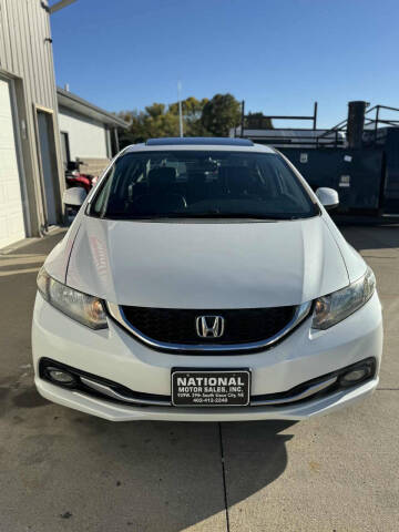 2013 Honda Civic EX-L w/Navi