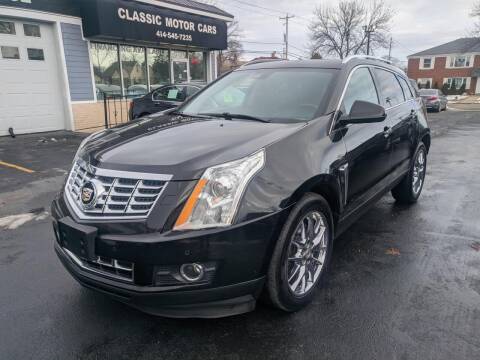 2014 Cadillac SRX for sale at CLASSIC MOTOR CARS in West Allis WI