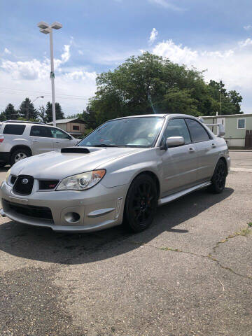 2007 Subaru Impreza for sale at Tony's Exclusive Auto in Idaho Falls ID