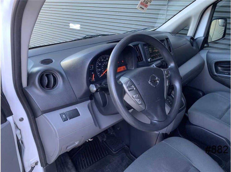 2021 Nissan NV200
