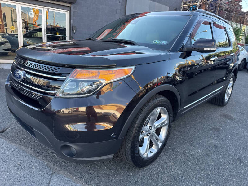 2014 Ford Explorer Limited