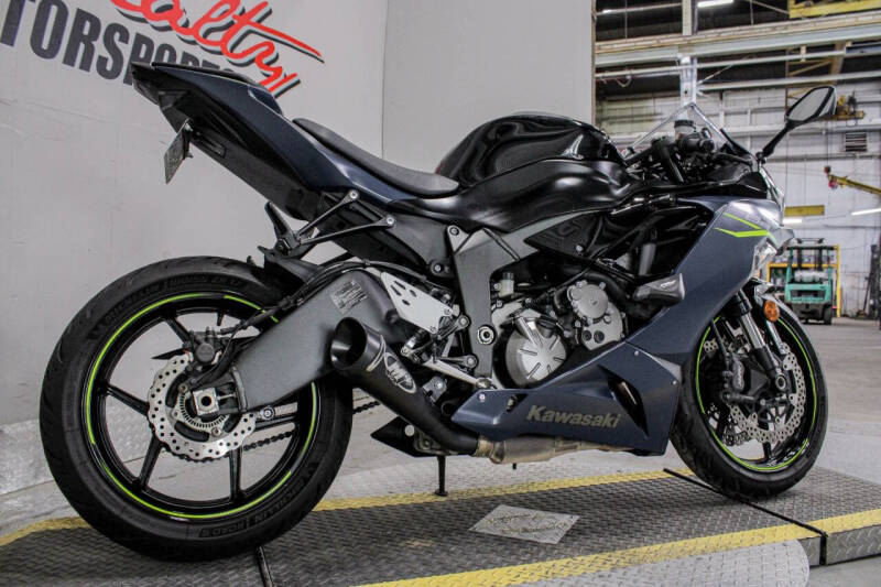 2023 Kawasaki Ninja ZX-6R