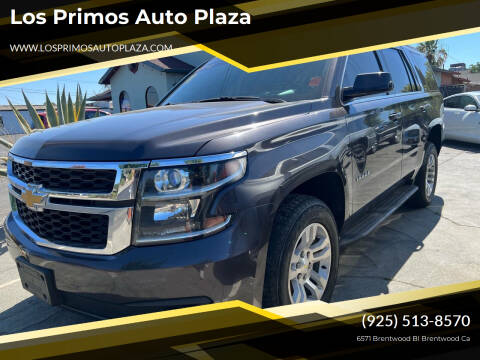 2015 Chevrolet Tahoe for sale at Los Primos Auto Plaza in Brentwood CA