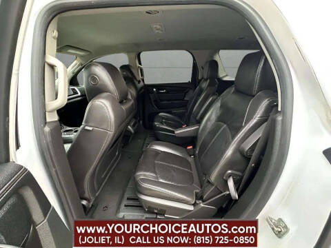 2016 GMC Acadia SLT-1