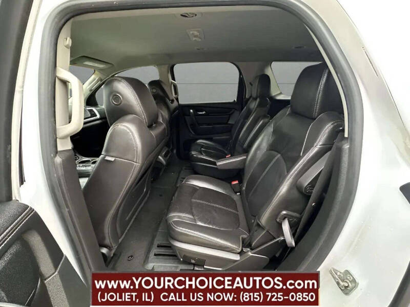 2016 GMC Acadia SLT-1