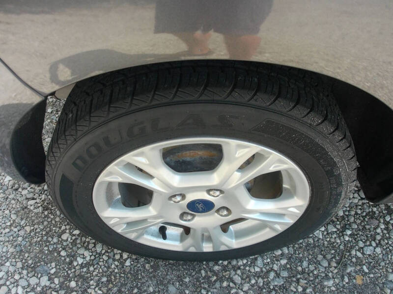 2016 Ford Fiesta SE