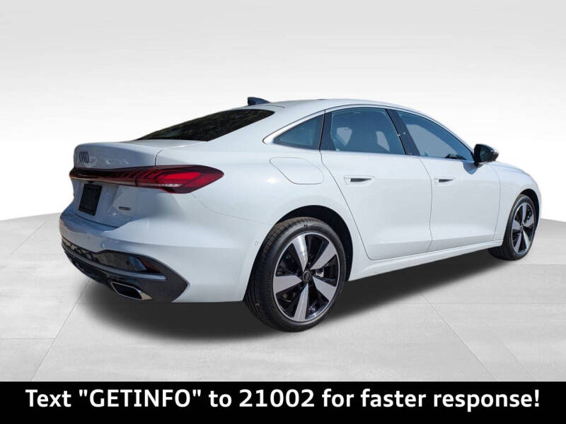 2025 Audi A5 quattro Premium Plus TFSI