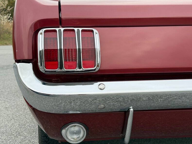 1966 Ford Mustang