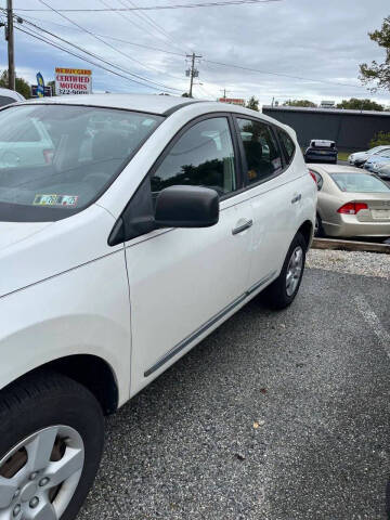 2011 Nissan Rogue S